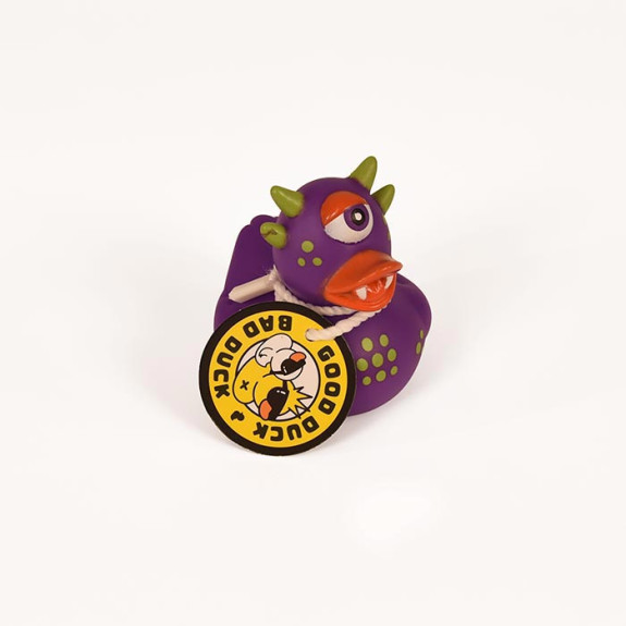Purple Cyclops Duck